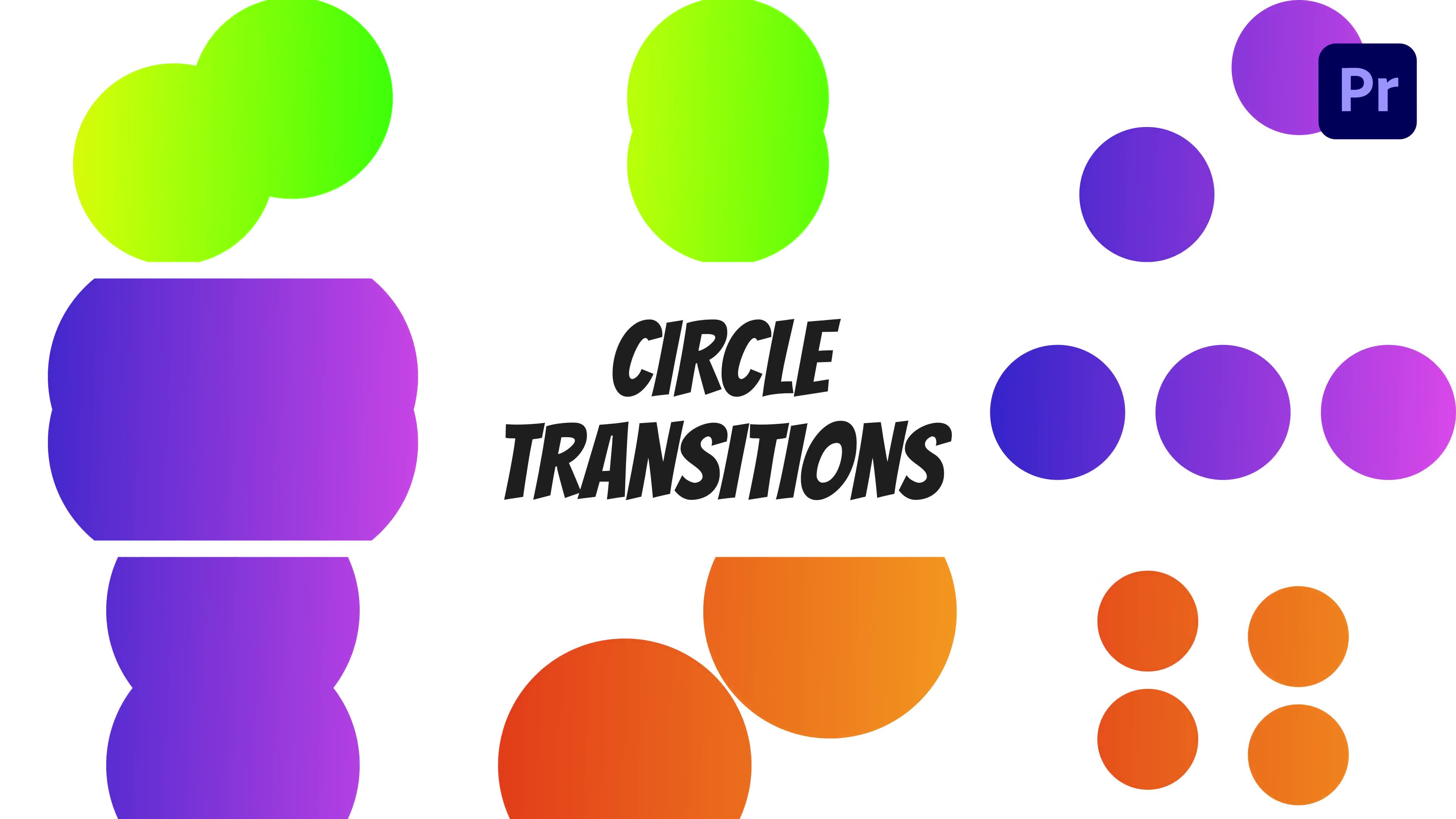 Circle Transitions Premiere Pro Videohive 37633372 Premiere Pro Image 2