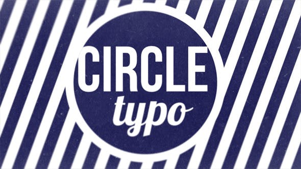 Circle Typo - Download Videohive 4682006