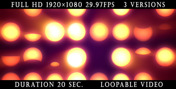 Circles Background (3 Pack) - Download Videohive 4385398