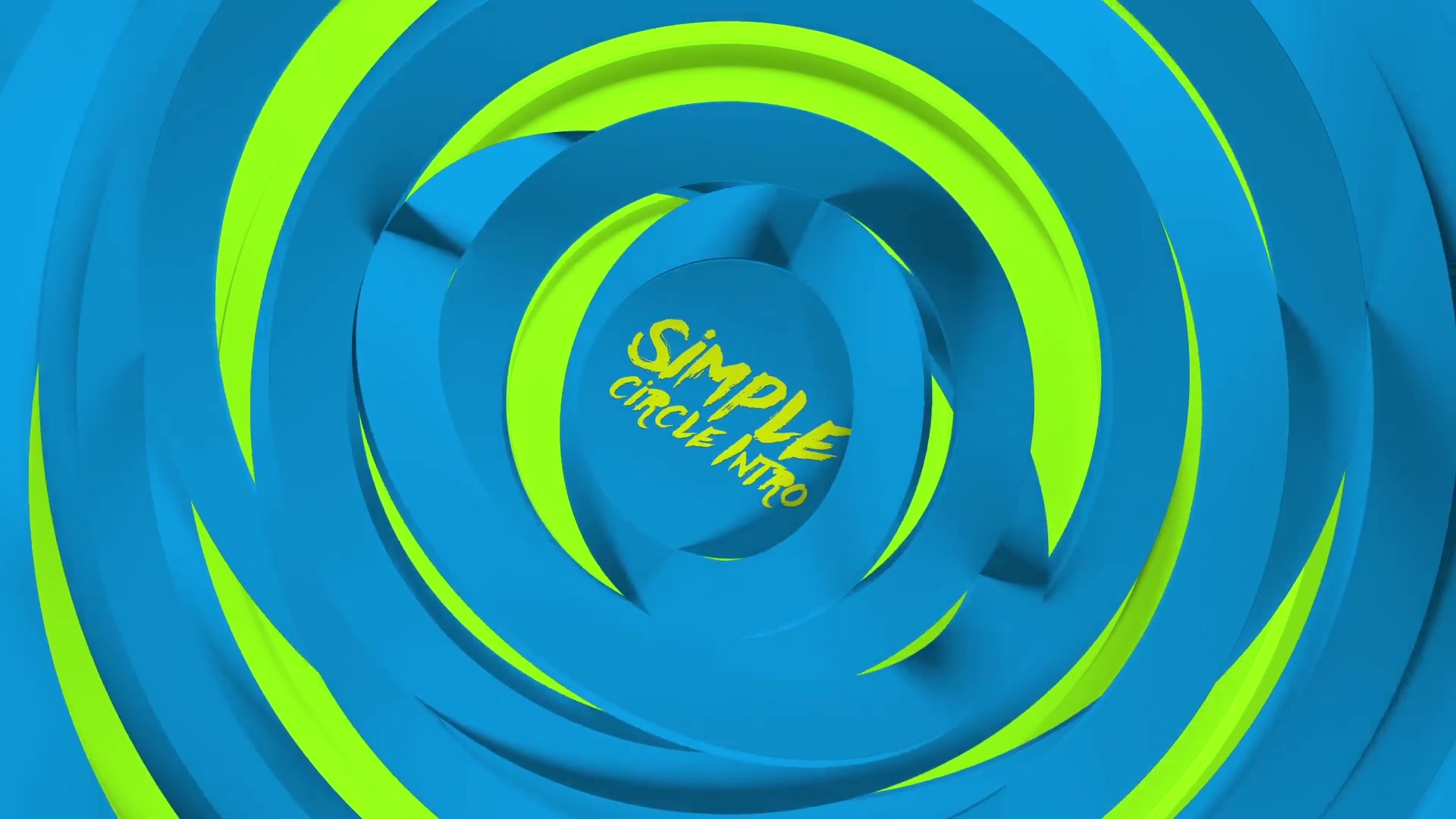 Circles Simple Opening/ Transitions/Minimal Logo/ Youtube Clean Intro/ Cartoon Kid TV/ Corp/ IGTV Videohive 25062794 After Effects Image 6