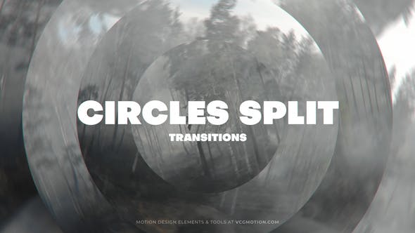 Circles Transitions - Download 37576014 Videohive