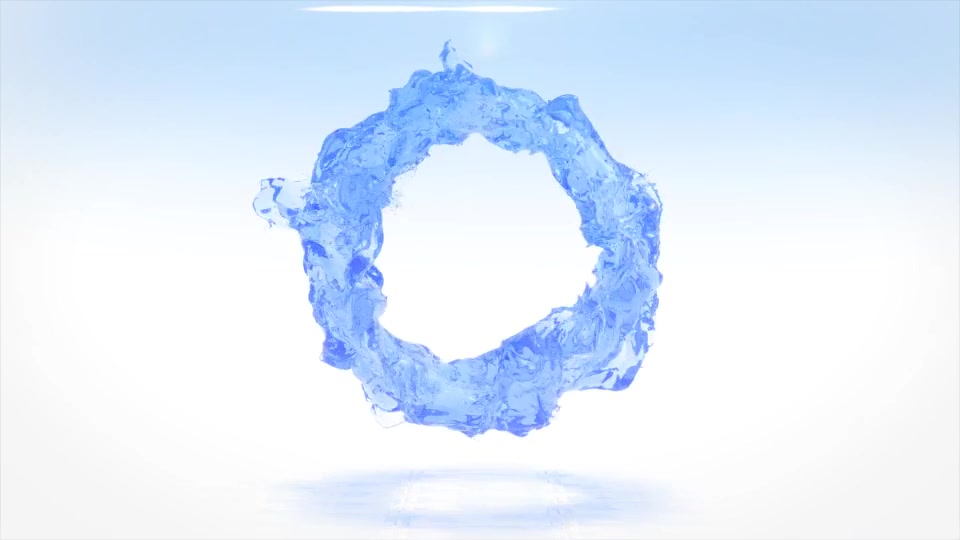 Circling Liquid Logo Reveal 4k Videohive 24781859 After Effects Image 3