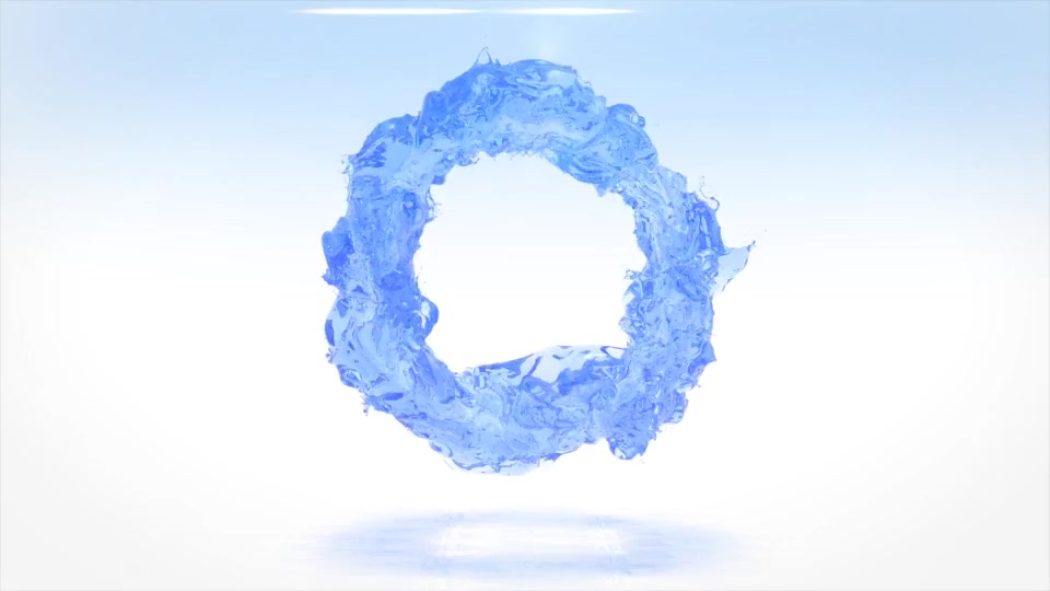Circling Liquid Logo Reveal 4k Videohive 24781859 After Effects Image 4