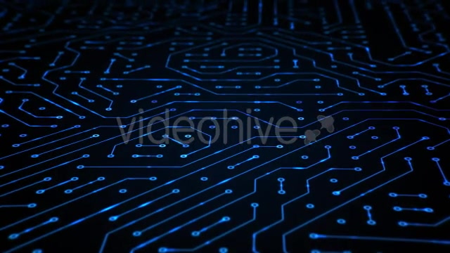 Circuit Board Closeup Loop - Download Videohive 19768214