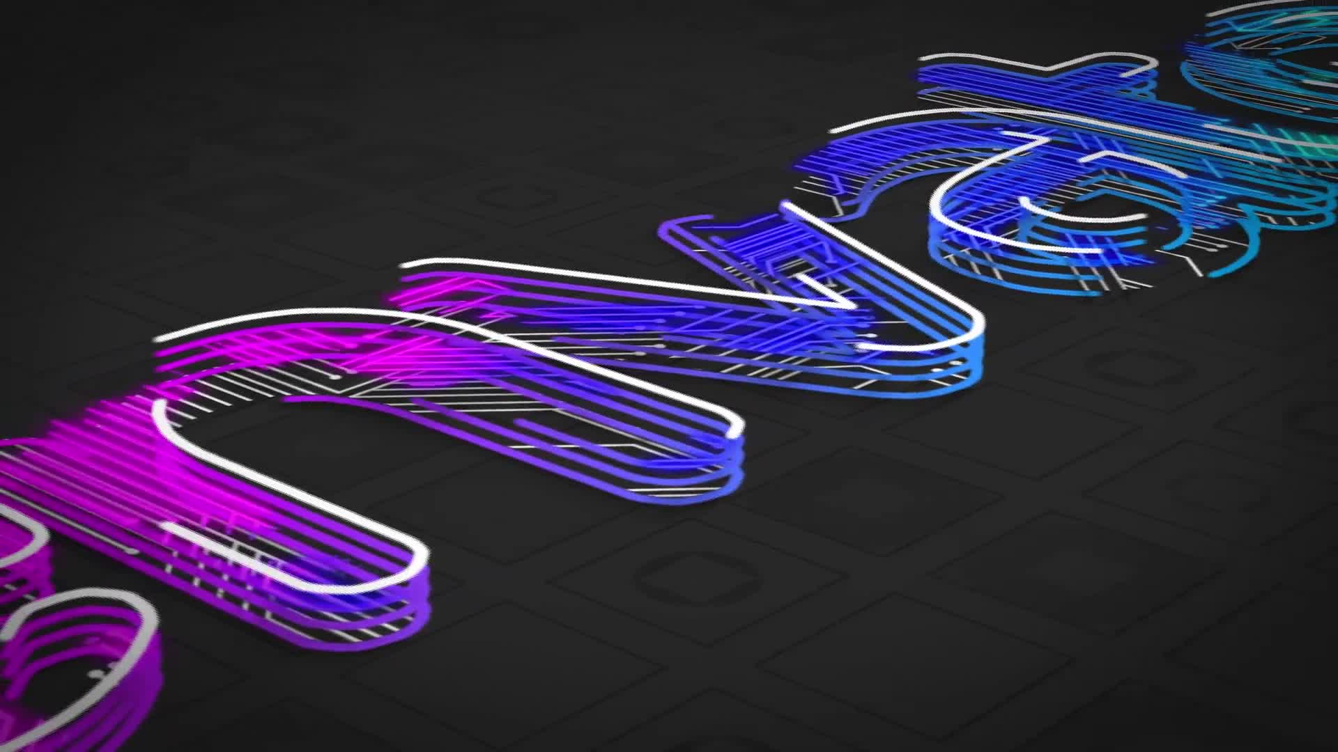 Circuit Line Logo Reveal Videohive 34773603 After Effects Image 1