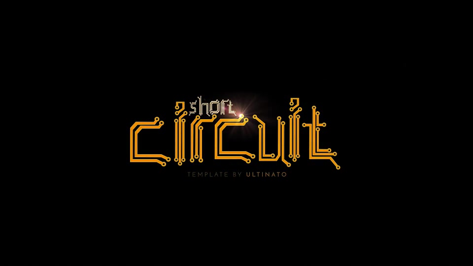 Circuit Logo - Download Videohive 20713515