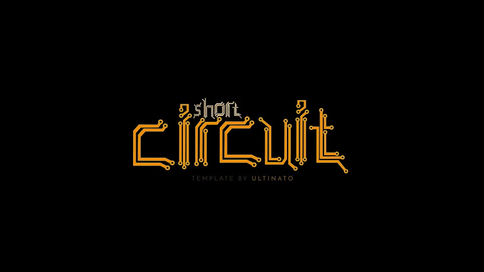 Circuit Logo - Download Videohive 20713515