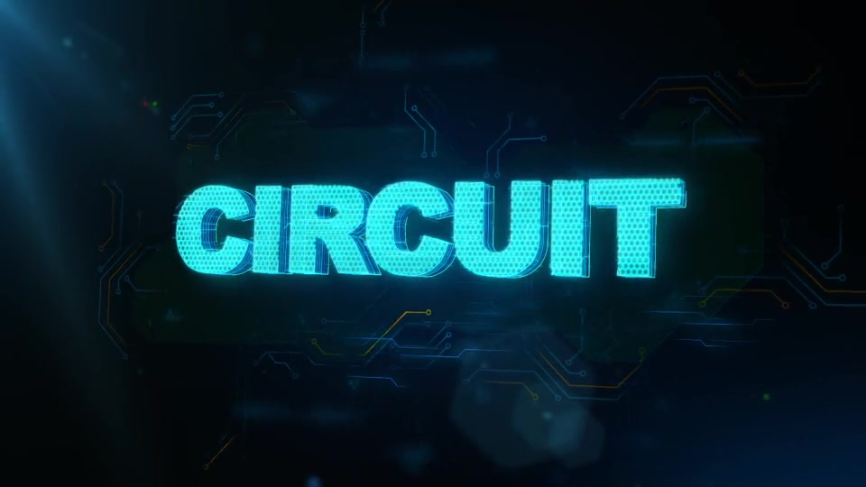 Circuit logo Reveal Videohive 19702967 After Effects Image 5