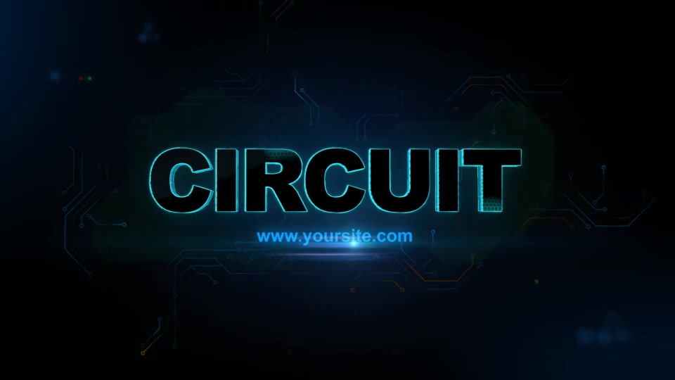 Circuit logo Reveal Videohive 19702967 After Effects Image 6