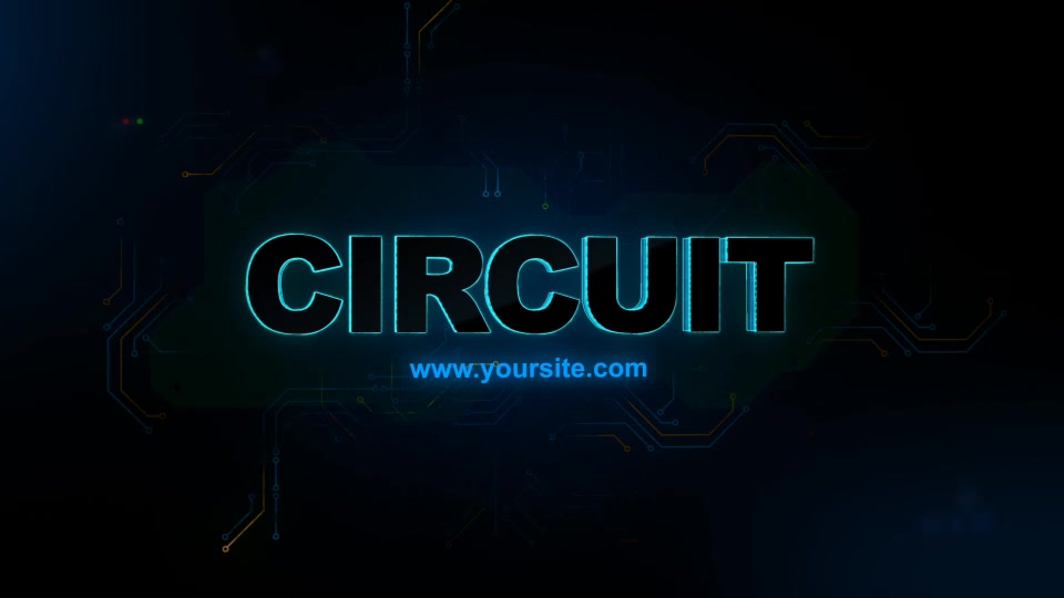 Circuit logo Reveal Videohive 19702967 After Effects Image 7