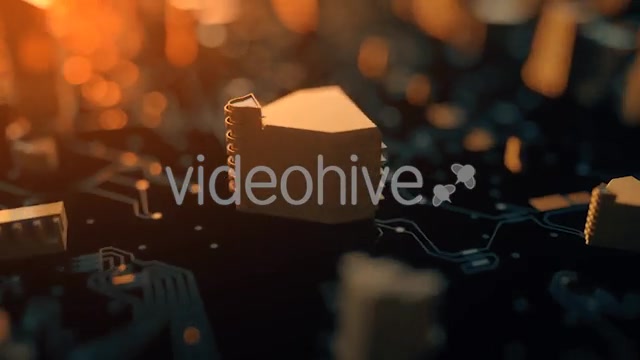 Circuit Technology City - Download Videohive 19867341