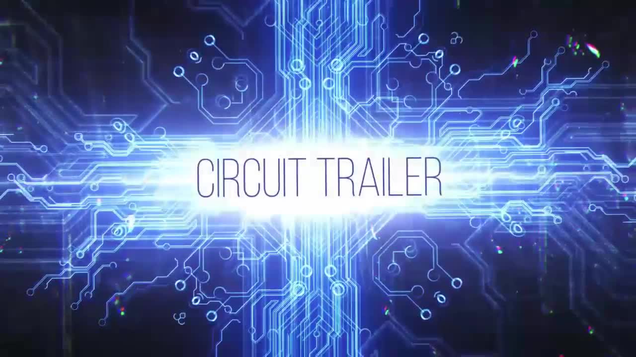 Circuit Trailer Videohive 15864062 After Effects Image 1