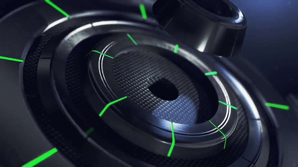 Circular 3D Tech logo Reveal Videohive 39731369 After Effects Image 1