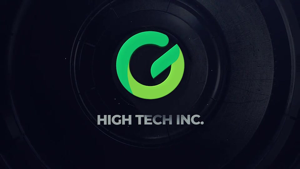 Circular 3D Tech logo Reveal Videohive 39731369 After Effects Image 4