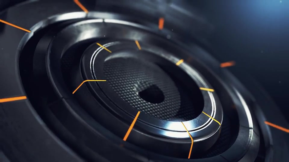 Circular 3D Tech logo Reveal Videohive 39731369 After Effects Image 5