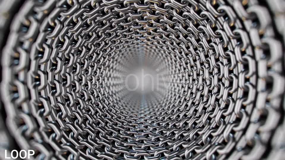 Circular Chain Tunnel - Download Videohive 15726222