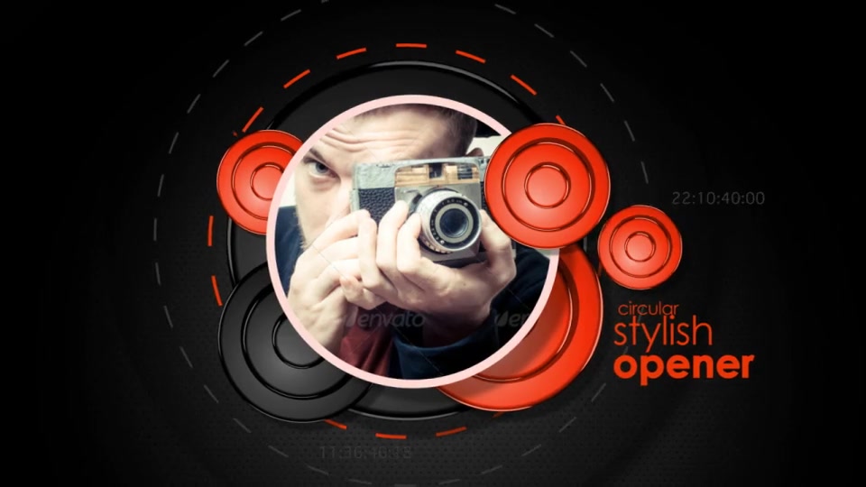 Circular Opener & Video Display Videohive 11482912 After Effects Image 2