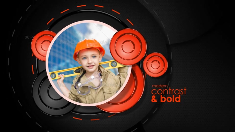 Circular Opener & Video Display Videohive 11482912 After Effects Image 3