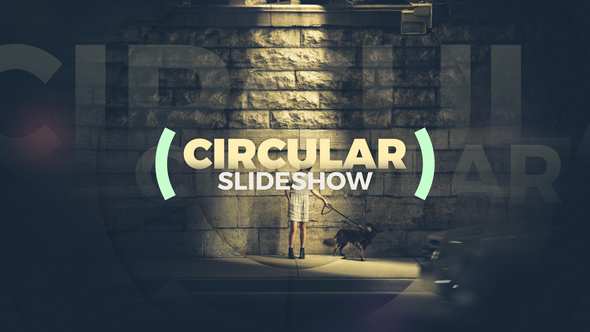 Circular Slideshow Modern Elegant Parallax Opener - Download Videohive 15533917