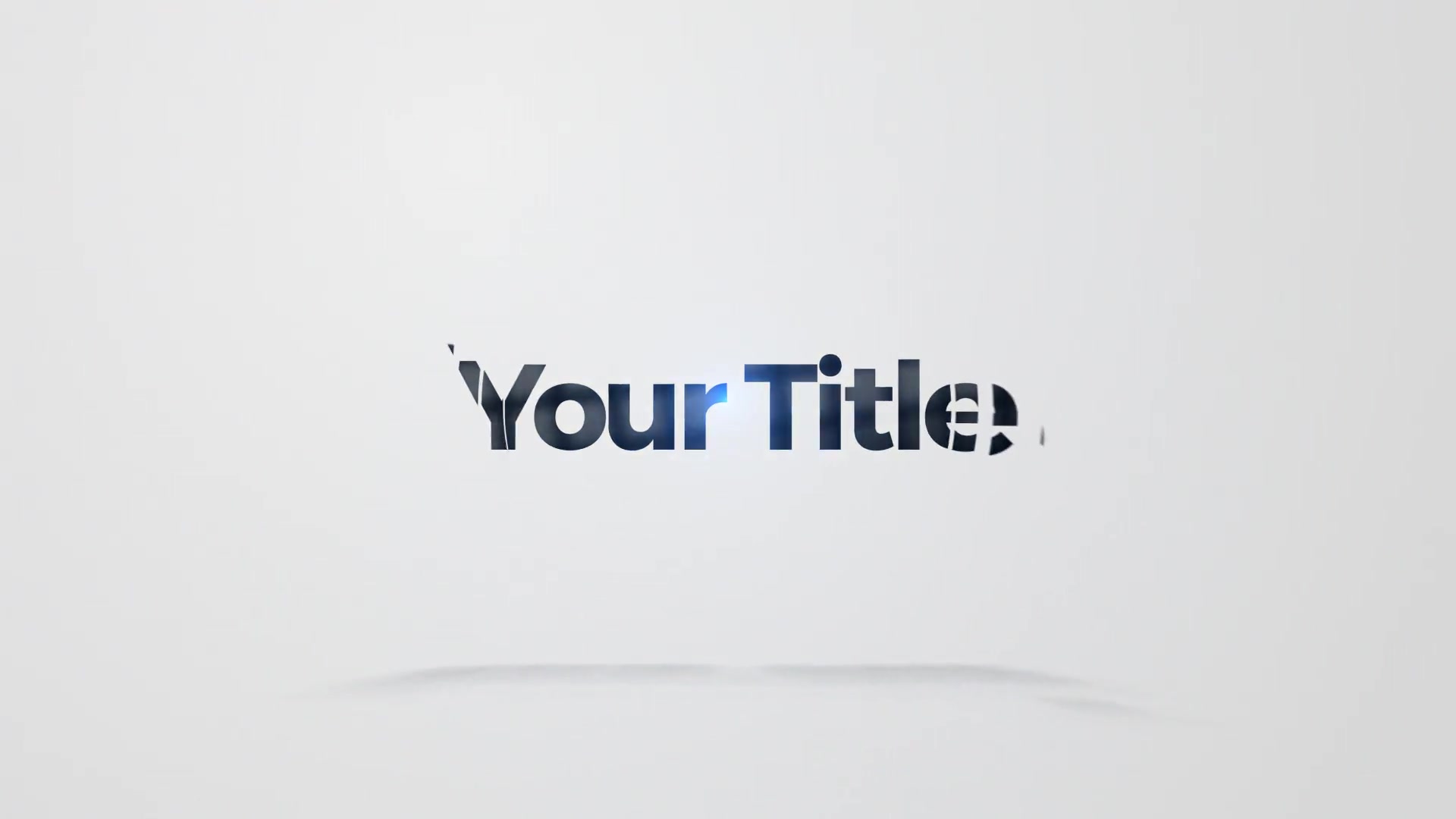 Circular Title Reveal - Download Videohive 22521450