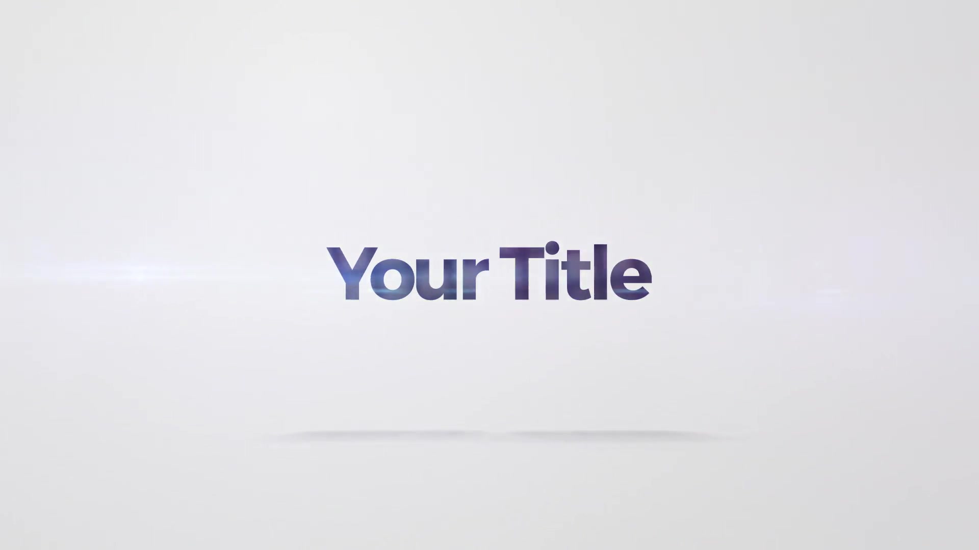 Circular Title Reveal - Download Videohive 22521450