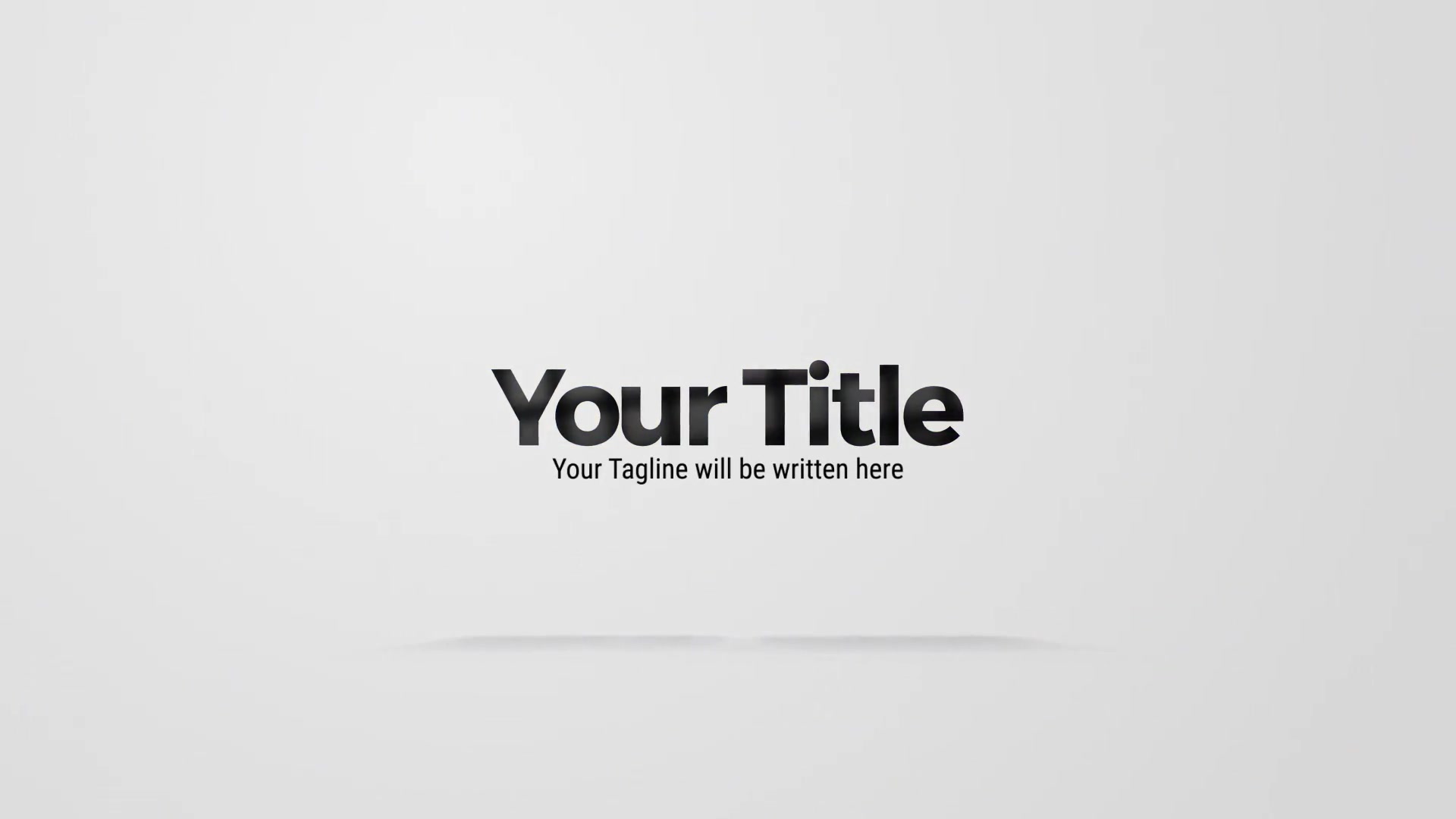 Circular Title Reveal - Download Videohive 22521450