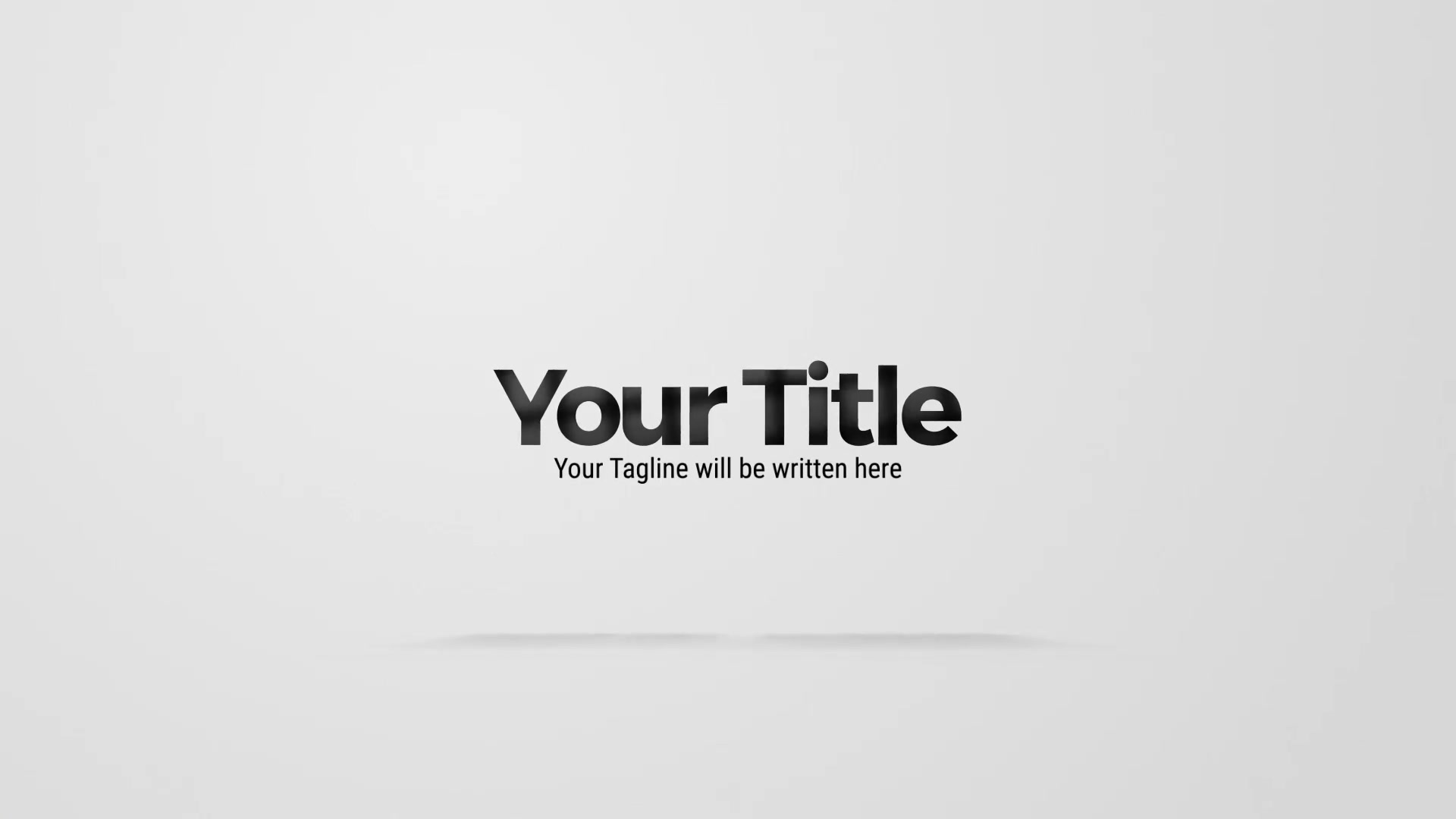 Circular Title Reveal - Download Videohive 22521450