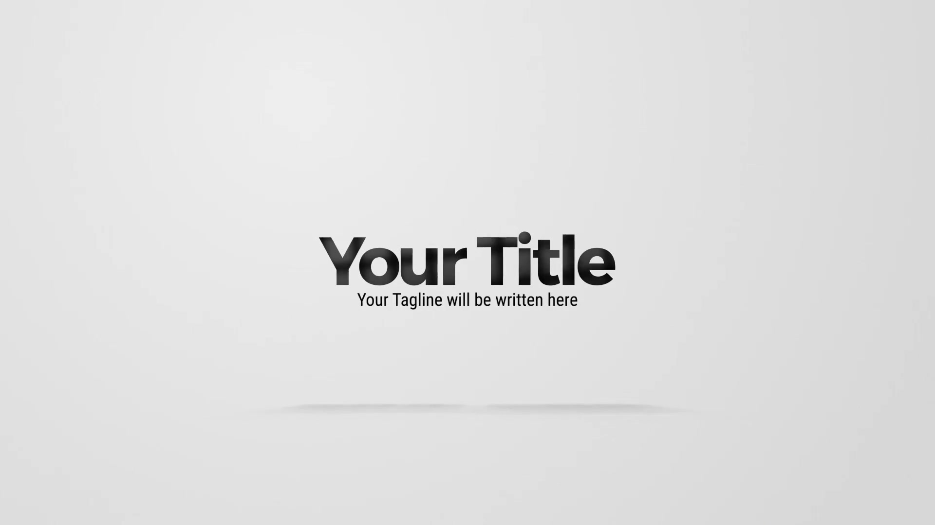 Circular Title Reveal - Download Videohive 22521450