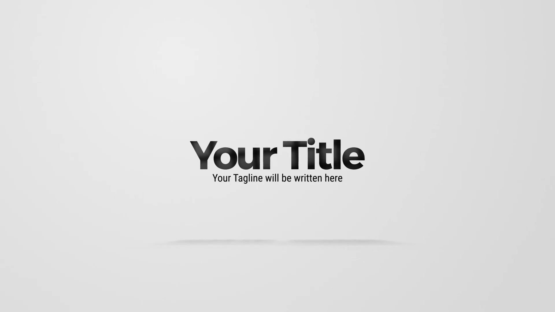 Circular Title Reveal - Download Videohive 22521450