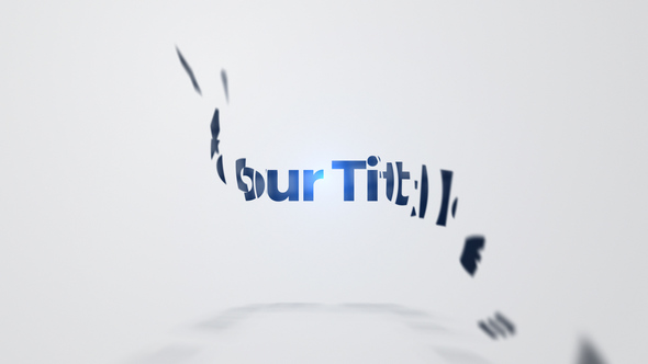 Circular Title Reveal - Download Videohive 22521450