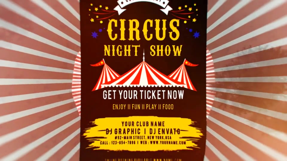 circus after effects free download