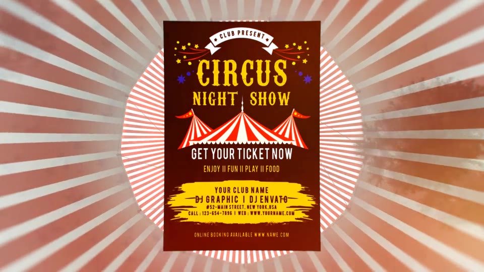 Circus Videohive 21241812 After Effects Image 9
