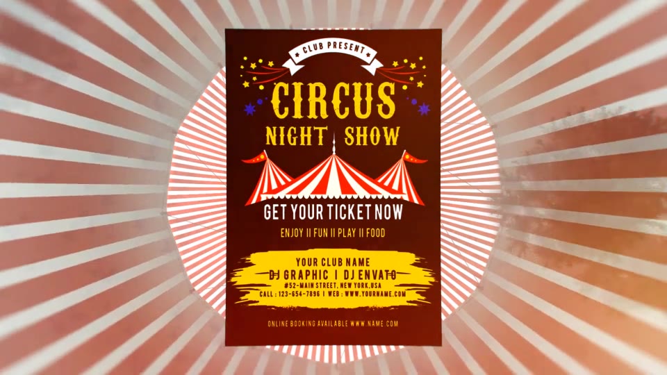 circus after effects free download