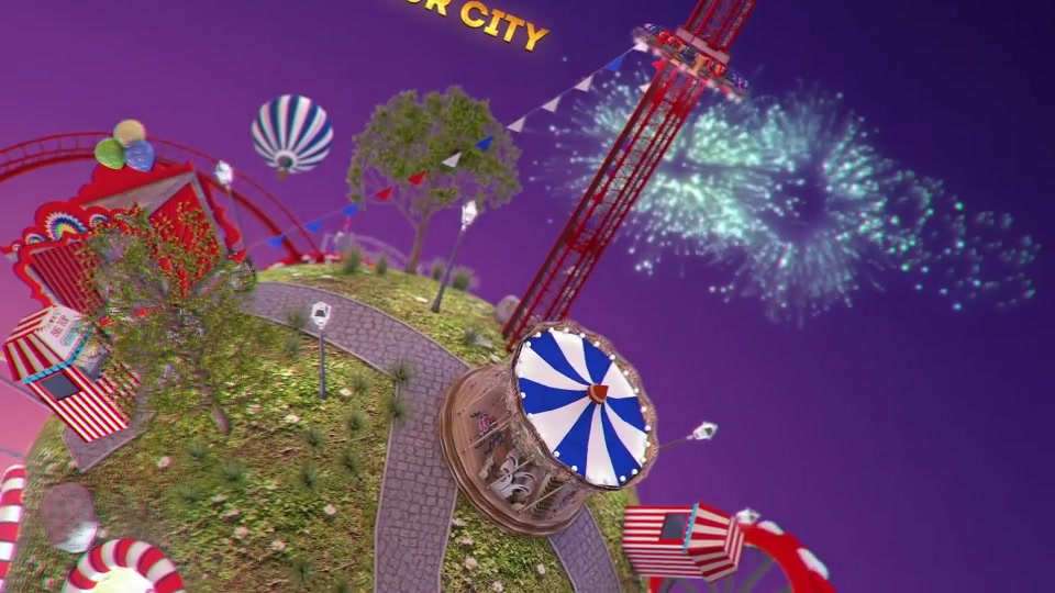 Circus Intro - Download Videohive 16441141