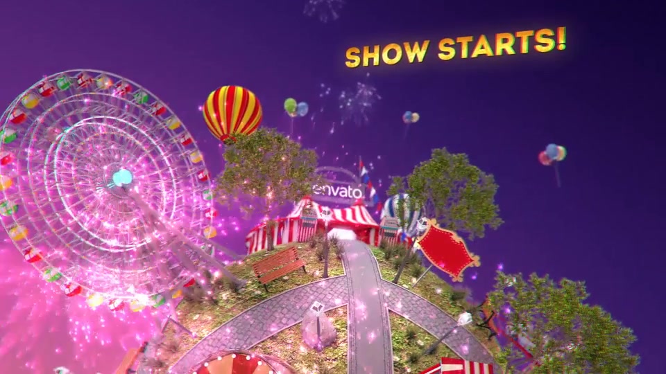 Circus Intro - Download Videohive 16441141