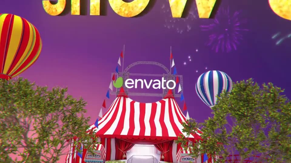 Circus Intro - Download Videohive 16441141