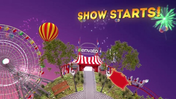 Circus Intro - Download Videohive 16441141