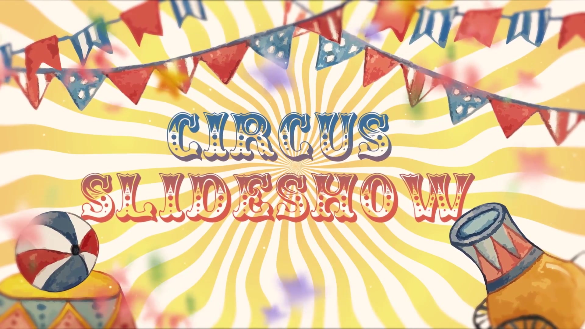 Circus Slideshow Videohive 26080451 After Effects Image 11