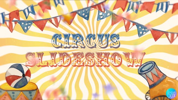 Circus Slideshow - Download 26080451 Videohive