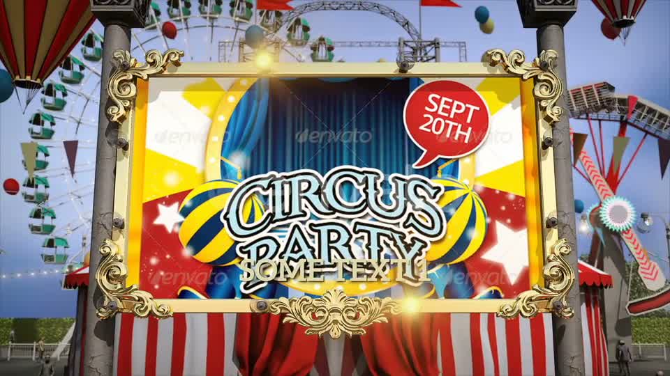 Circus Videohive 21979807 After Effects Image 1