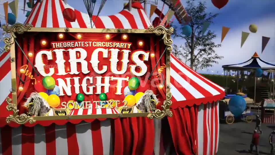 circus after effects free download