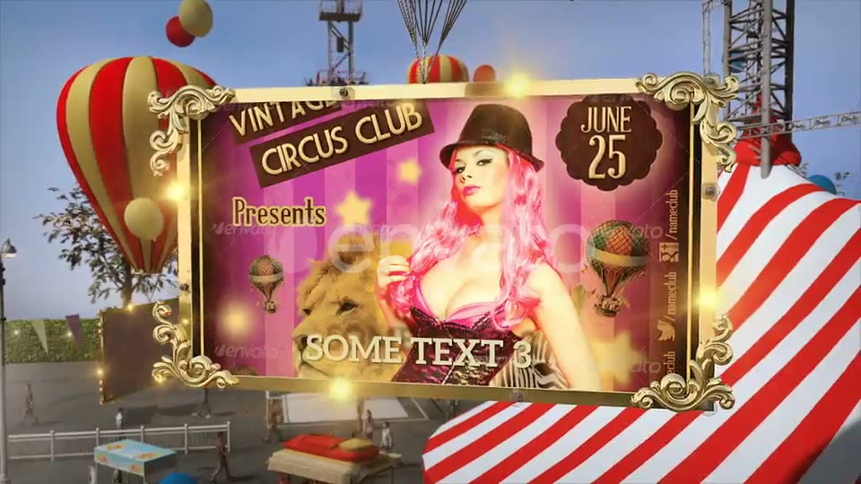 Circus Videohive 21979807 After Effects Image 3