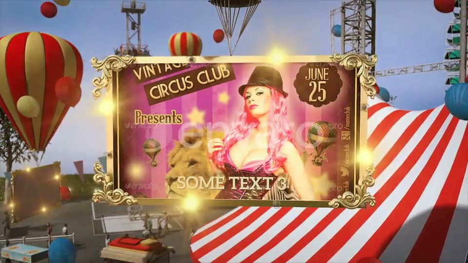 Circus Videohive 21979807 After Effects Image 4