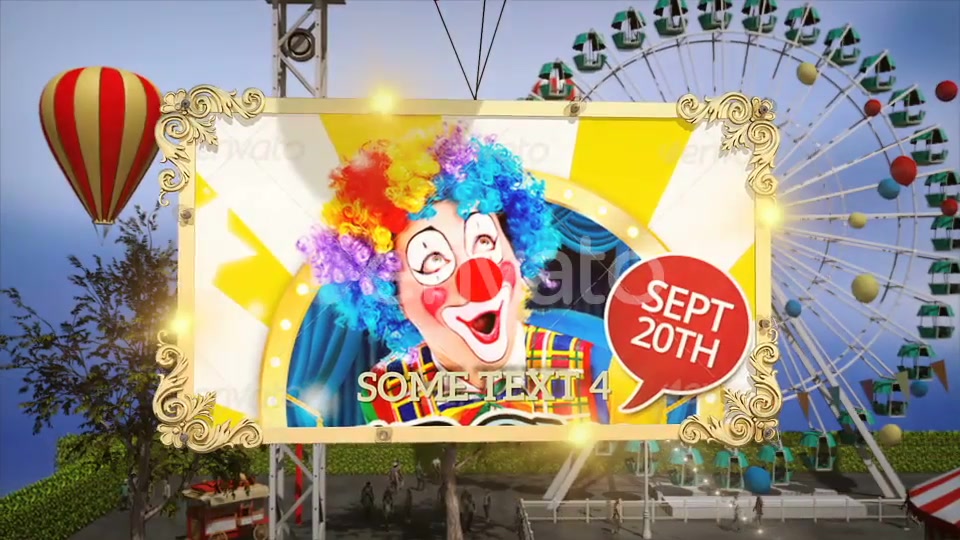 Circus Videohive 21979807 After Effects Image 5