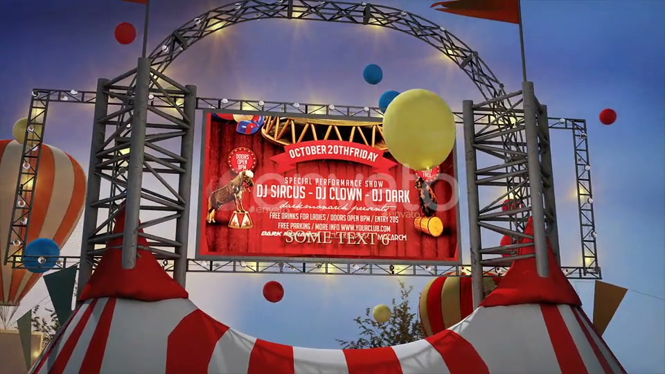 circus after effects free download