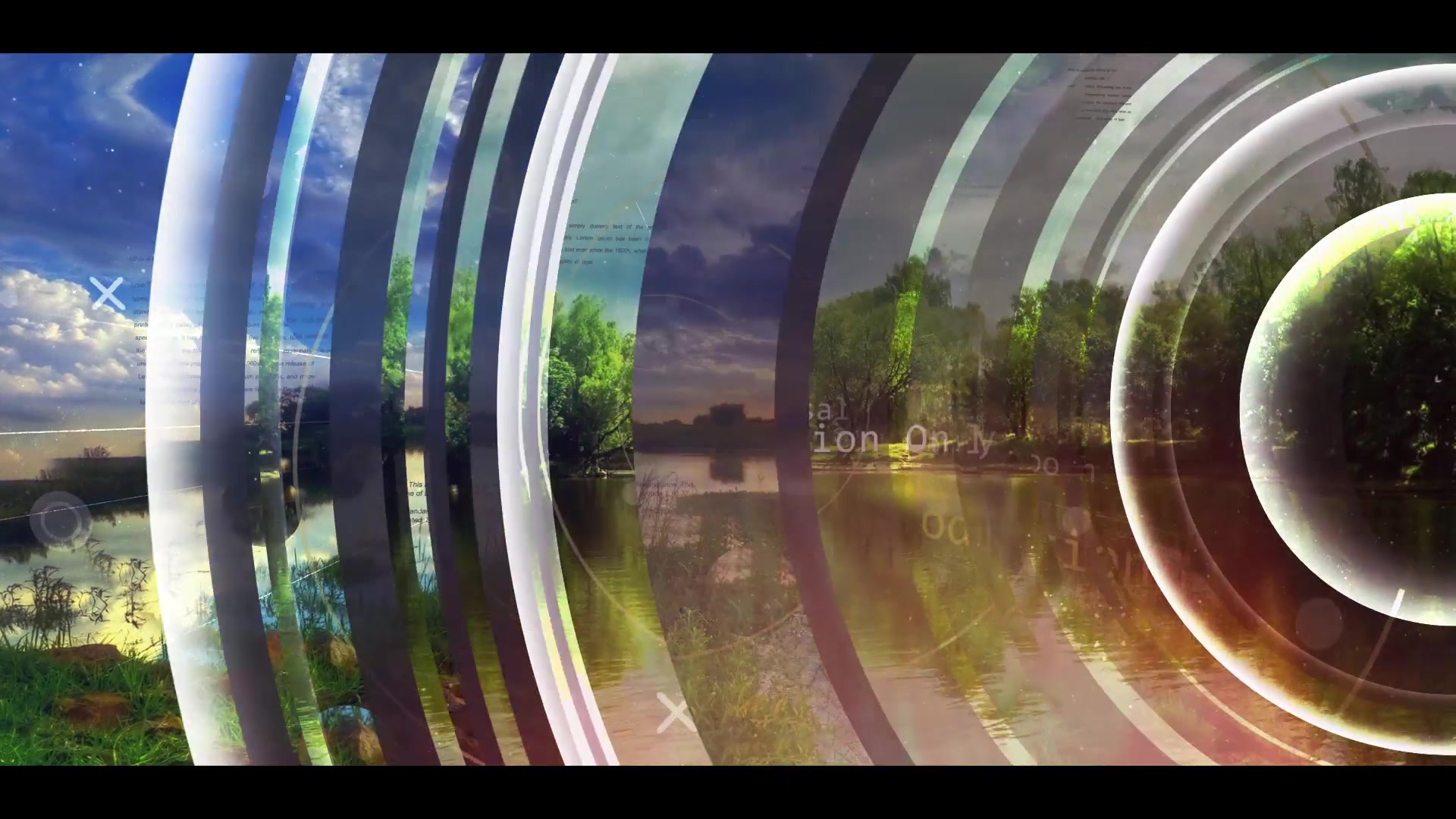 Cirlce Parallax | Cinematic Slideshow - Download Videohive 19101222