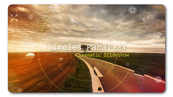 Cirlce Parallax | Cinematic Slideshow - Download Videohive 19101222