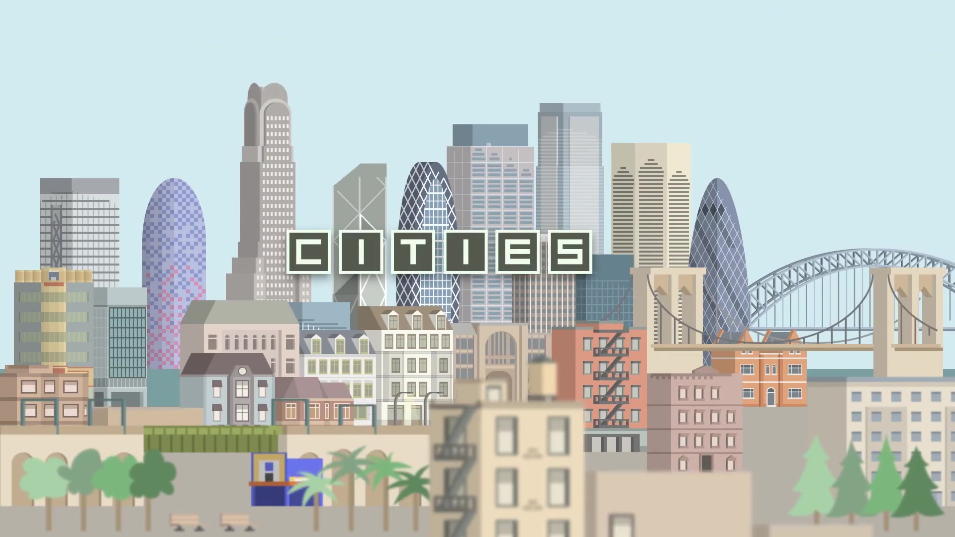 Cities Animation - Download Videohive 10253102