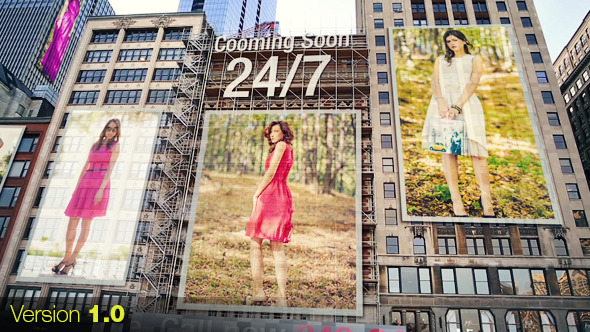 City Ads on Buildings - Download Videohive 6335275