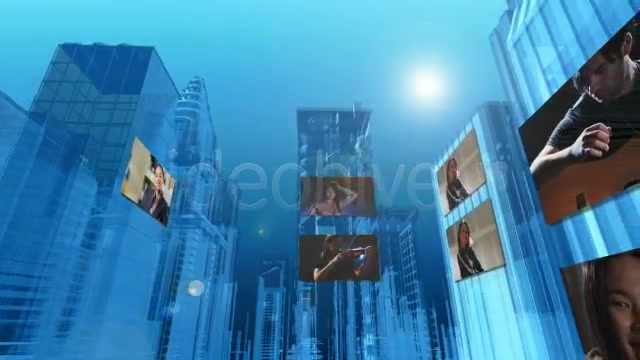 City Blue Videohive 110978 After Effects Image 3